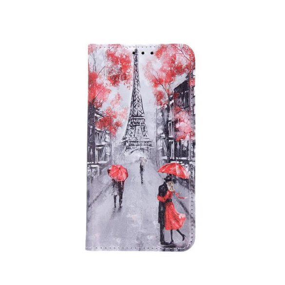 Husă pentru telefon iPhone 11 Pro (5,8"), husă carte, husă cu deschidere laterală, închidere magnetică, model „Lovers in Paris”, Smart Trendy