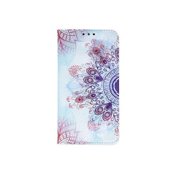 Husă pentru telefon iPhone 11 Pro (5,8"), husă carte, husă cu deschidere laterală, închidere magnetică, model „Decor”, Smart Trendy