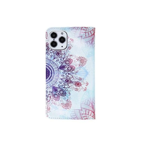 Husă pentru telefon iPhone 11 Pro (5,8"), husă carte, husă cu deschidere laterală, închidere magnetică, model „Decor”, Smart Trendy