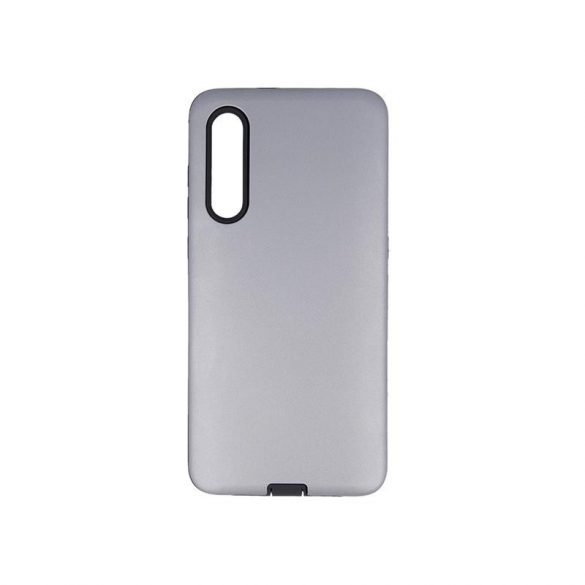 Carcasa din spate rezistenta la socuri Samsung Galaxy S10 Lite / A91, carcasa TPU, argintie, SM-G770, Defender Smooth