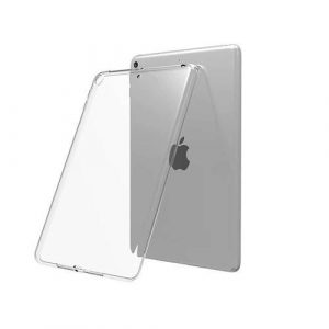 Husă din spate pentru tabletă Apple iPad Pro 11", husă din silicon, 0,3 mm, transparentă, Ultra Slim