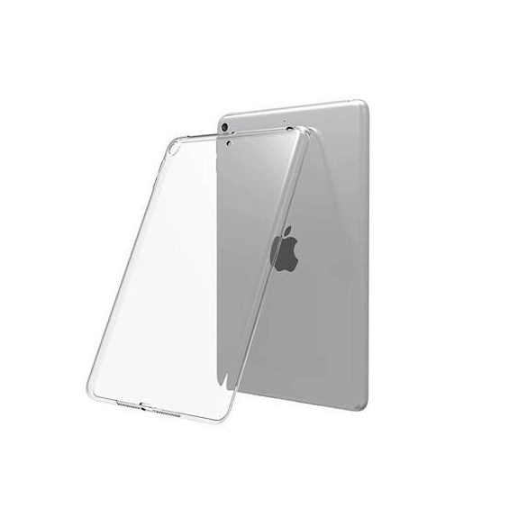 Husă din spate pentru tabletă Apple iPad Pro 11", husă din silicon, 0,3 mm, transparentă, Ultra Slim