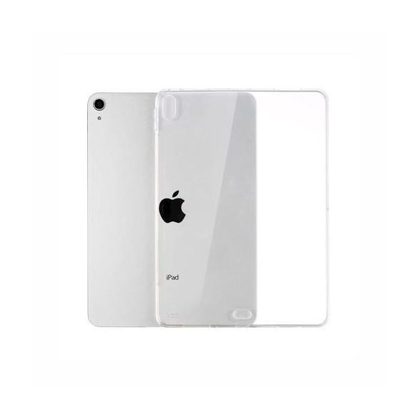 Husă din spate pentru tabletă Apple iPad Pro 11", husă din silicon, 0,3 mm, transparentă, Ultra Slim