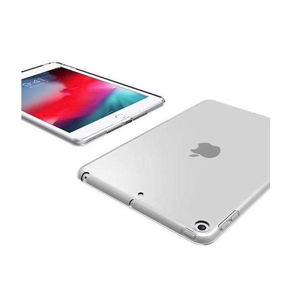 Husă din spate pentru tabletă Apple iPad Pro 11", husă din silicon, 0,3 mm, transparentă, Ultra Slim