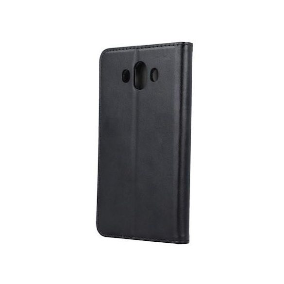 Husa telefon Huawei P40 Lite E / Y7P, husa carte, carcasa notebook, carcasa cu deschidere laterala, inchidere magnetica, neagra, Smart Magnetic