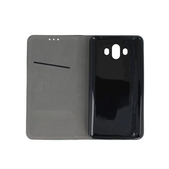 Husa telefon Huawei P40 Lite E / Y7P, husa carte, carcasa notebook, carcasa cu deschidere laterala, inchidere magnetica, neagra, Smart Magnetic