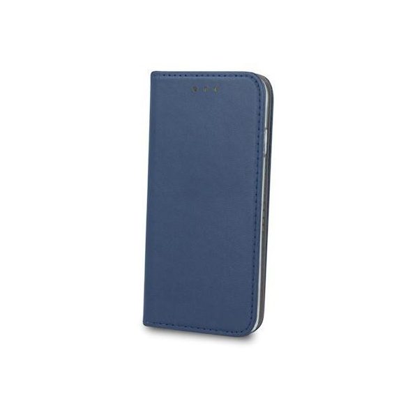 Husa telefon Huawei P40, husa carte, husa notebook, carcasa cu deschidere laterala, inchidere magnetica, albastra, Smart Magnetic