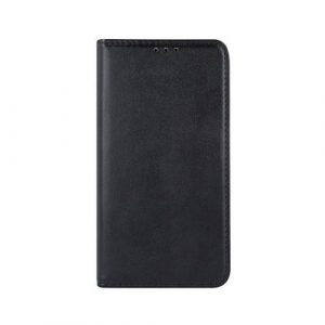 Husa telefon Huawei P40, husa carte, husa notebook, carcasa cu deschidere laterala, inchidere magnetica, neagra, Smart Magnetic