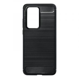 Huawei P40 Pro silicon husă, negru, fibra de carbon