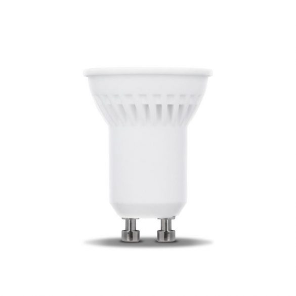 Bec LED GU10 / MR11, 3W, 3000K, 220lm, lumină albă caldă, Forever Light