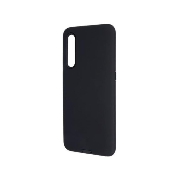 Husa spate rezistenta la socuri Xiaomi Redmi 9, carcasa TPU, neagra, Defender Smooth