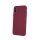 Husa din silicon Samsung A426 Galaxy A42 5G burgundy cu interior din piele intoarsa