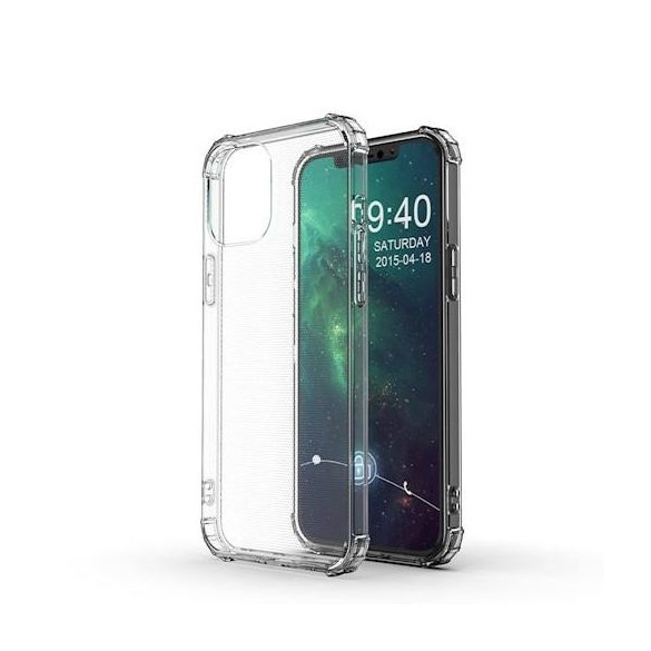 Husă transparentă din silicon de 1,5 mm pentru iPhone 7 / 8 / SE 2020 / SE 2022 (4,7") antișoc