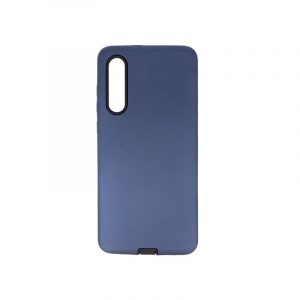 Carcasa din spate rezistenta la socuri Xiaomi Redmi 9T, carcasa TPU, albastru inchis, Defender Smooth