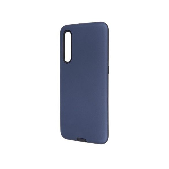 Carcasa din spate rezistenta la socuri Xiaomi Redmi 9T, carcasa TPU, albastru inchis, Defender Smooth