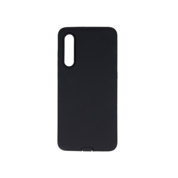 Carcasă din spate antișoc Samsung Galaxy A02s, carcasă TPU, neagră, SM-A025, Defender Smooth