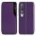 Vizualizare inteligentă TPU Samsung A725 Galaxy A72 4G / A726 Galaxy A72 5G carcasa inteligentă violet