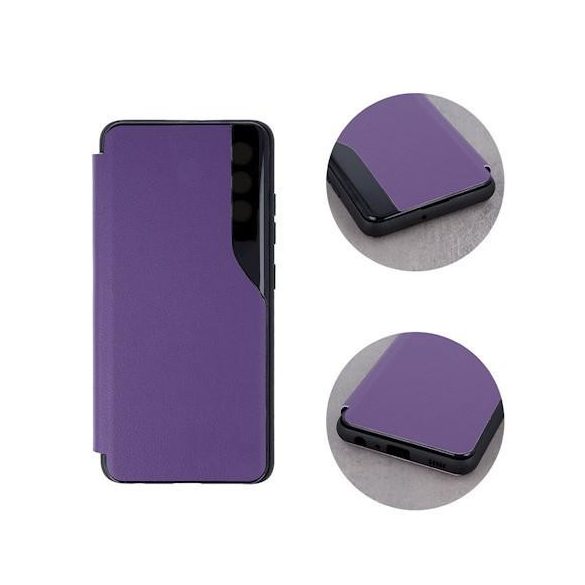 Vizualizare inteligentă TPU Samsung A025 Galaxy A02s husă carte inteligentă violet