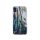 Carcasă spate Samsung Galaxy A72 4G/5G, carcasă TPU, cu model, SM-A725, SM-A726, pene aurii glam