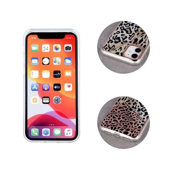 Carcasă din spate Samsung Galaxy A72 4G/5G, carcasă TPU, SM-A725, SM-A726, Ultra Trendy Leopard 2