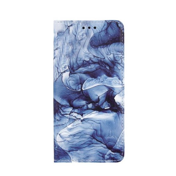 Husă pentru telefon pentru iPhone 13 Pro (6.1"), husă carte, husă cu deschidere laterală, închidere magnetică, model marmură "marmură 7", Smart Trendy