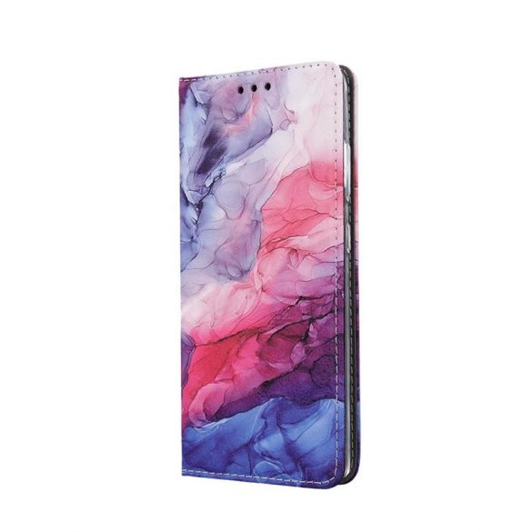 Husă pentru telefon pentru iPhone 13 Pro (6.1"), husă carte, husă cu deschidere laterală, închidere magnetică, model de marmură "marmură 8", Smart Trendy