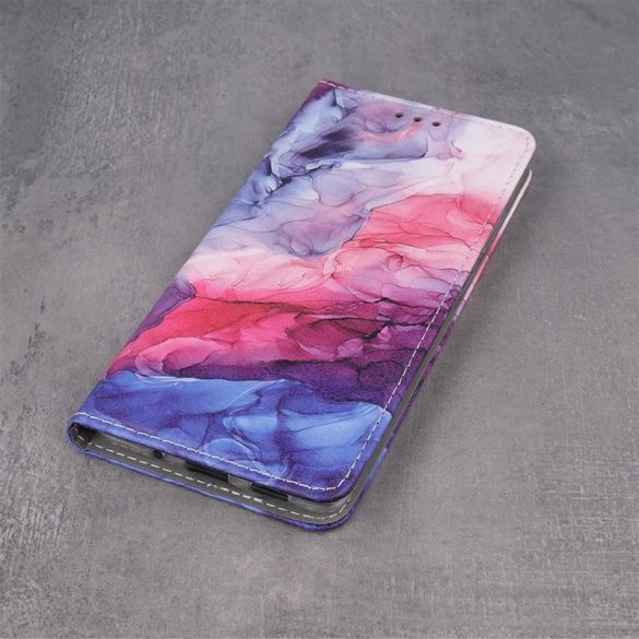 Husă pentru telefon pentru iPhone 13 Pro (6.1"), husă carte, husă cu deschidere laterală, închidere magnetică, model de marmură "marmură 8", Smart Trendy