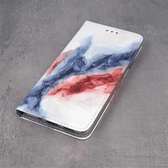 Husă pentru telefon pentru iPhone 13 Pro (6.1"), husă carte, husă cu deschidere laterală, închidere magnetică, model de marmură "marmură 9", Smart Trendy