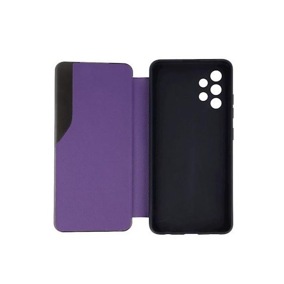 Vizualizare inteligentă TPU Xiaomi Redmi 9T husă carte inteligentă violet