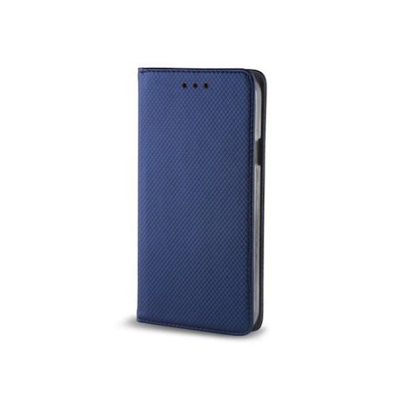 Husa pentru telefon Xiaomi Redmi 10 4G / Redmi 10 2022, husa carte, carcasa cu deschidere laterala, inchidere magnetica, albastru inchis