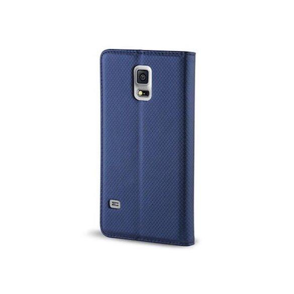 Husa pentru telefon Xiaomi Redmi 10 4G / Redmi 10 2022, husa carte, carcasa cu deschidere laterala, inchidere magnetica, albastru inchis