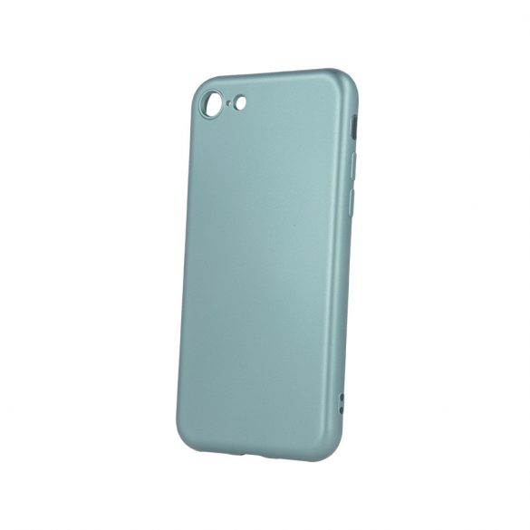 Husa spate Samsung Galaxy A13 5G / A04s, carcasa TPU, verde, metalica