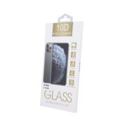  Acoperire completă Realme C31 film negru curbat din sticlă frontală 10D
