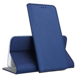 Husă pentru telefon Samsung Galaxy A23 4G/5G, husă carte, husă cu deschidere laterală, închidere magnetică, SM-A235, SM-A236, albastru