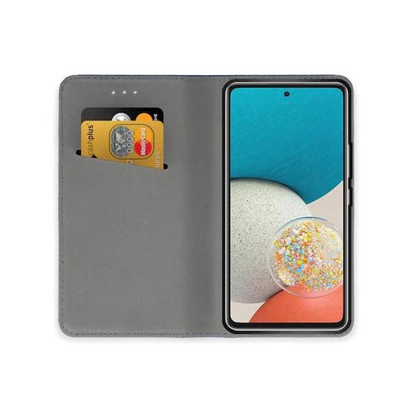 Husă pentru telefon Samsung Galaxy A23 4G/5G, husă carte, husă cu deschidere laterală, închidere magnetică, SM-A235, SM-A236, negru