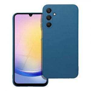 Husă din silicon Samsung Galaxy A23 4G/5G, husă din spate, albastră, SM-A235, SM-A236, mat