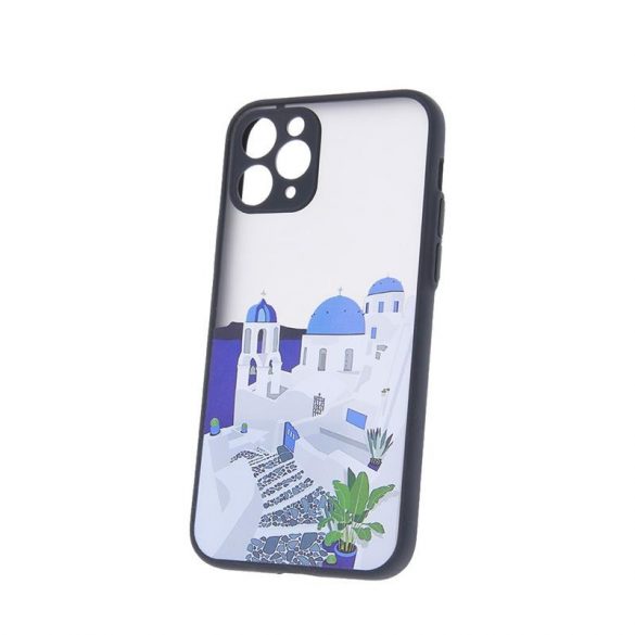 Samsung Galaxy A50 / A30 / A50s Husă spate, Husă TPU, negru, SM-A505, SM-A507, SM-A307, Ultra Trendy City 1