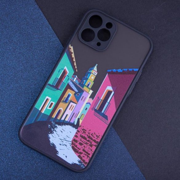 Xiaomi Redmi Note 10 5G / Poco M3 Pro / M3 Pro 5G Husă spate Husă, TPU Husă, negru, Ultra Trendy City 4