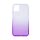 Husa din silicon pentru iPhone X / XS (5.8"), carcasa din spate, carcasa TPU, violet, gradient, Gradient