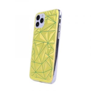 Husa din silicon pentru iPhone 12 (6.1"), carcasa din spate, carcasa TPU, galbena, Neo