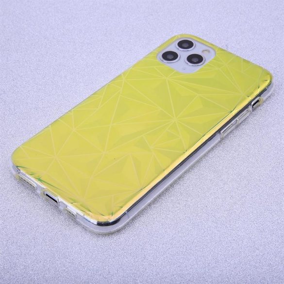 Husa din silicon pentru iPhone X / XS (5.8"), carcasa spate, carcasa TPU, galbena, Neo