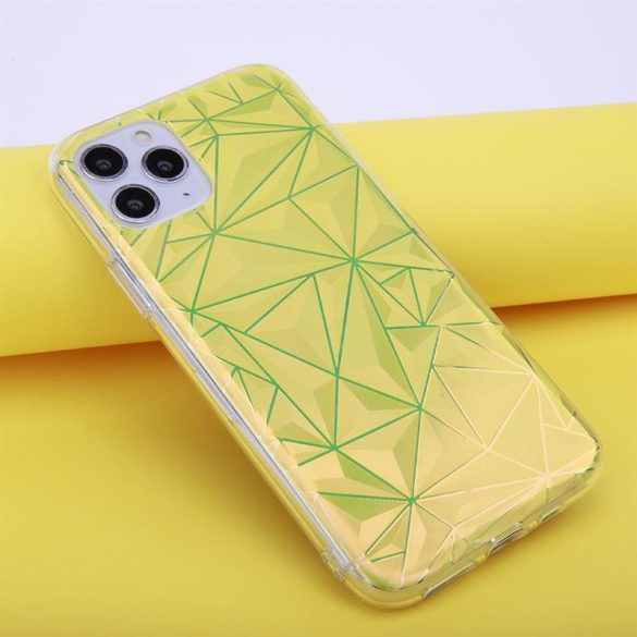 Husa din silicon pentru iPhone X / XS (5.8"), carcasa spate, carcasa TPU, galbena, Neo