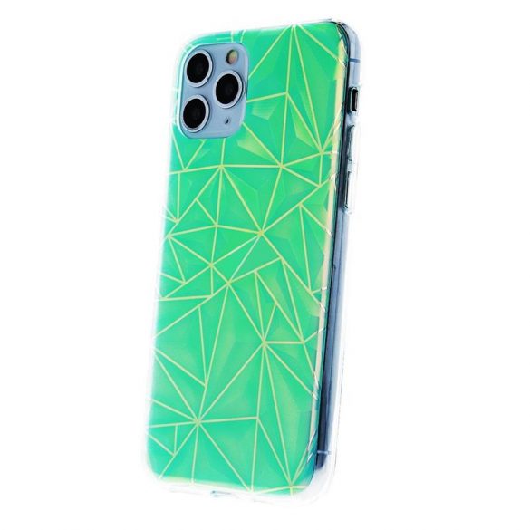 Husă din silicon pentru iPhone 11 Pro (5,8"), carcasă din spate, carcasă TPU, verde, Neo