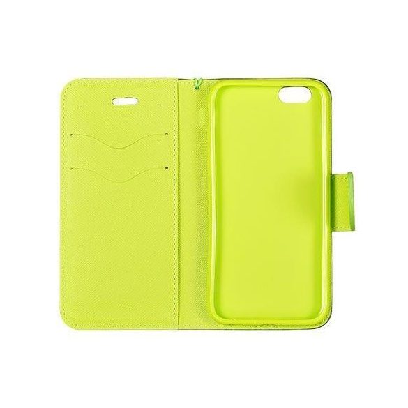 Husă telefon Samsung Galaxy A33,Husăcarte,Husăcu deschidere laterală, închidere magnetică, albastru închis-verde, SM-A336, Fancy