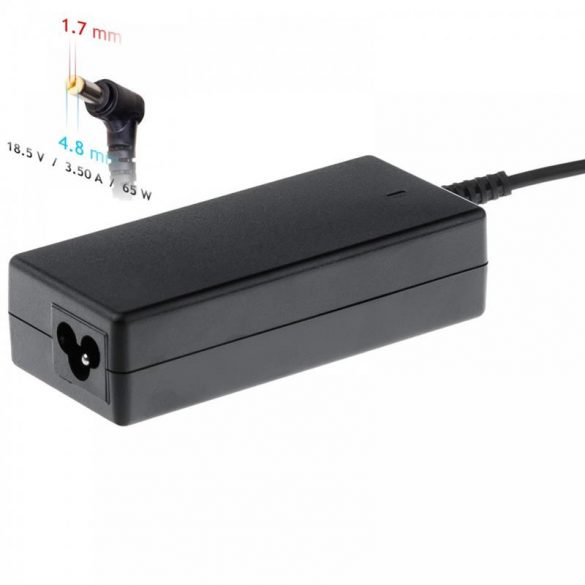 Adaptor pentru notebook LG / HP Compaq, 18,5 V / 2,4 A / 65 W, Akyga AK-ND-59