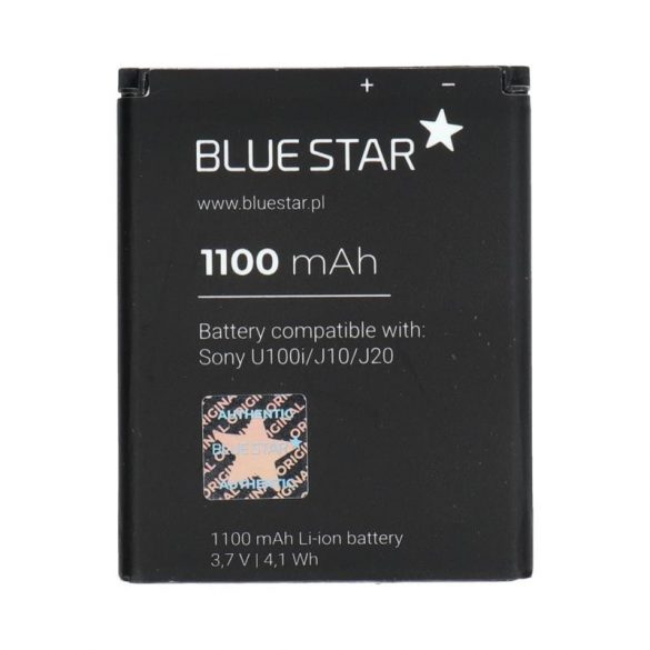 Baterie BlueStar Sony Ericsson U100 Yari / J10 / J10I2 Elm aftermarket 1100mAh