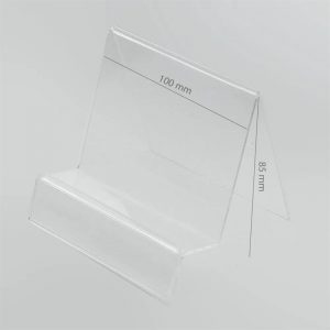 Suport universal pentru telefon, transparent, 85x100mm