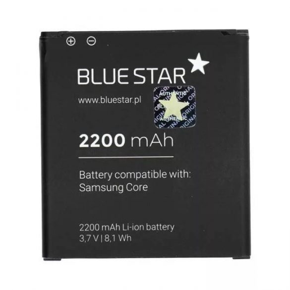 BlueStar Samsung Galaxy Core Prime G3608 G3606 G3609 baterie aftermarket 2200mAh