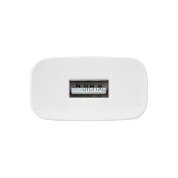 Cap de încărcare de rețea, 1x USB, 2.4A / 18W, QC 3.0, alb, Forcell TFK-TC-1099