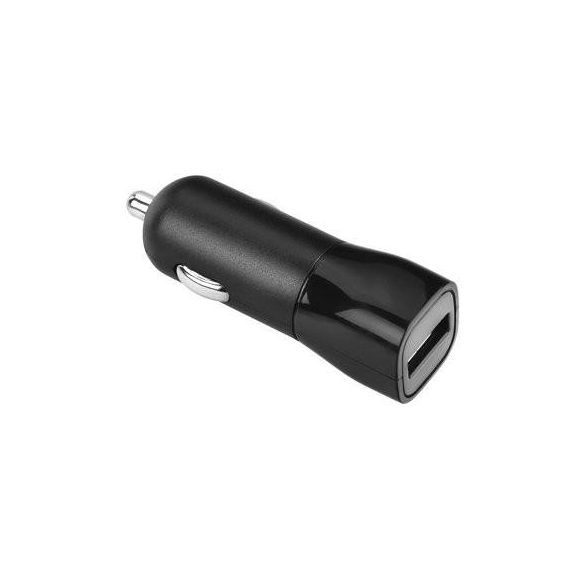 Încărcător trabuc negru BlueStar 1A + cablu micro usb negru